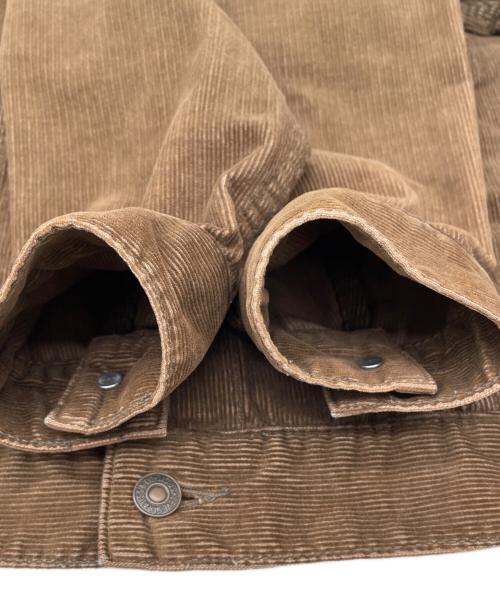 LEVI'S（リーバイス）LEVI'S (リーバイス) コーデュロイジャケット ブラウン サイズ:36の古着・服飾アイテム