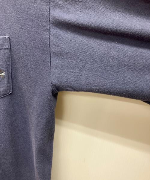 HARLEY-DAVIDSON（ハーレーダビッドソン）HARLEY-DAVIDSON (ハーレーダビッドソン) 長袖カットソー ネイビー サイズ:XLの古着・服飾アイテム