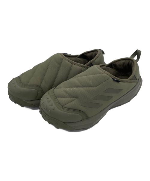 adidas（アディダス）adidas (アディダス) スリッポン オリーブ サイズ:28㎝の古着・服飾アイテム