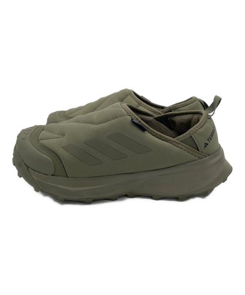 adidas（アディダス）adidas (アディダス) スリッポン オリーブ サイズ:28㎝の古着・服飾アイテム