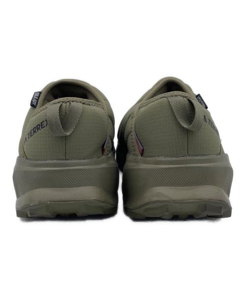 adidas（アディダス）adidas (アディダス) スリッポン オリーブ サイズ:28㎝の古着・服飾アイテム