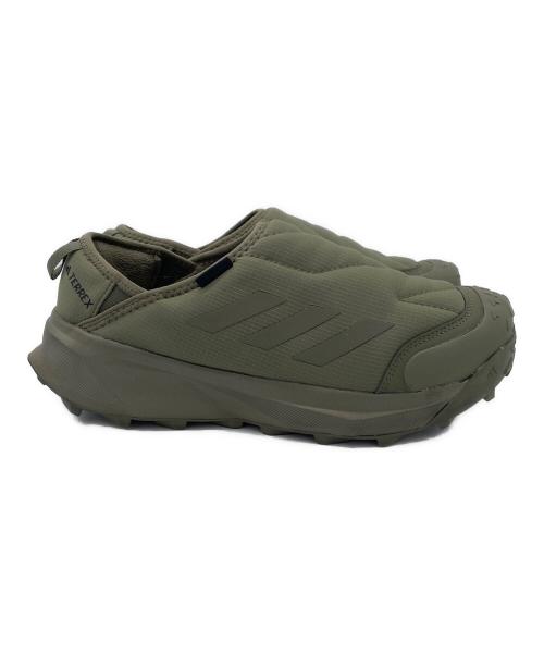 adidas（アディダス）adidas (アディダス) スリッポン オリーブ サイズ:28㎝の古着・服飾アイテム