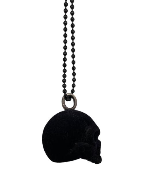 GARNI（ガルニ）GARNI (ガルニ) スカルネックレス ブラックの古着・服飾アイテム