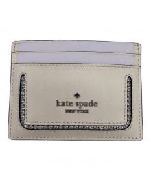 Kate Spade（ケイトスペード）の古着「カードケース」｜ホワイト