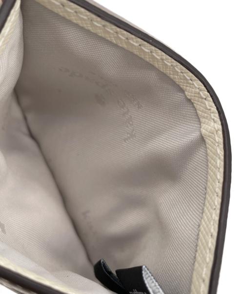 Kate Spade（ケイトスペード）Kate Spade (ケイトスペード) カードケース ホワイトの古着・服飾アイテム