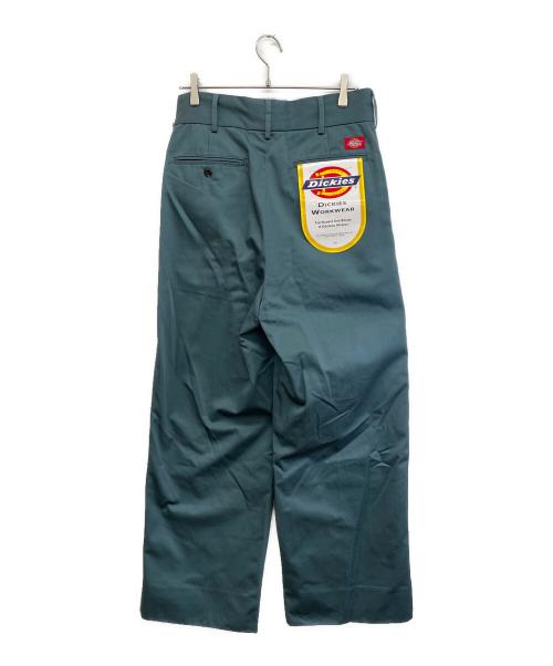 Dickies（ディッキーズ）Dickies (ディッキーズ) ワークパンツ グリーン サイズ:1の古着・服飾アイテム