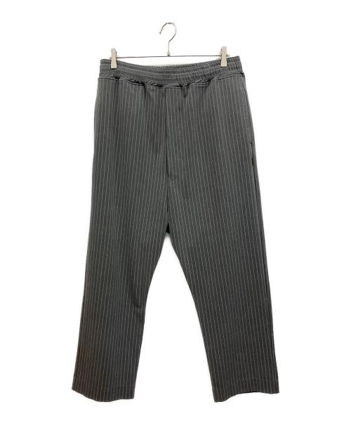 GOD SELECTION XXX（ゴッド セレクション トリプルエックス）GOD SELECTION XXX (ゴッド セレクション トリプルエックス) イージーパンツ グレー サイズ:Lの古着・服飾アイテム
