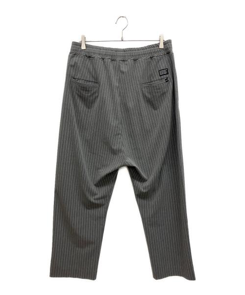 GOD SELECTION XXX（ゴッド セレクション トリプルエックス）GOD SELECTION XXX (ゴッド セレクション トリプルエックス) イージーパンツ グレー サイズ:Lの古着・服飾アイテム