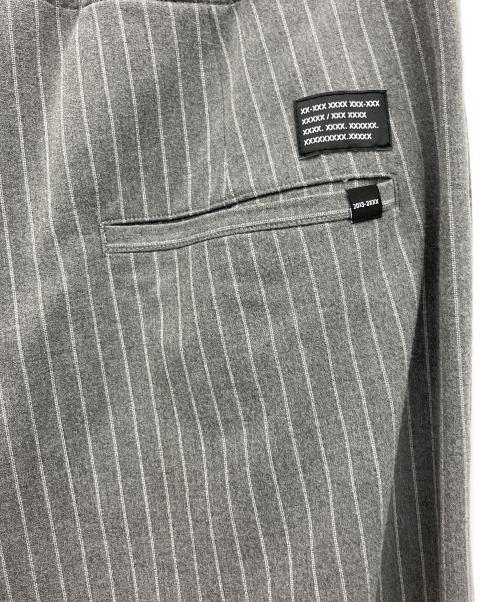 GOD SELECTION XXX（ゴッド セレクション トリプルエックス）GOD SELECTION XXX (ゴッド セレクション トリプルエックス) イージーパンツ グレー サイズ:Lの古着・服飾アイテム