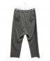 GOD SELECTION XXX (ゴッド セレクション トリプルエックス) イージーパンツ グレー サイズ:L：9000円