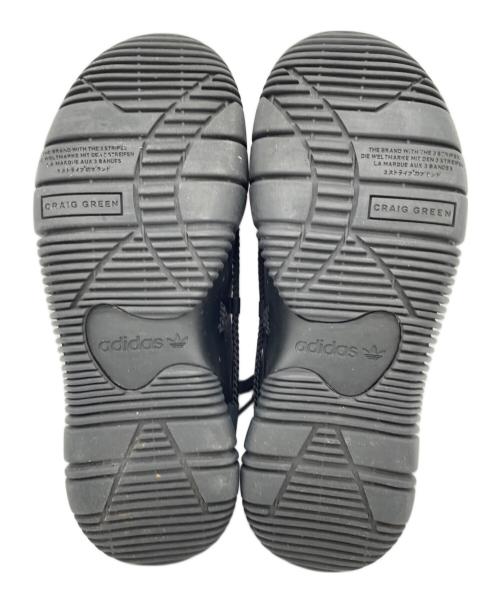 adidas（アディダス）adidas (アディダス) CRAIG GREEN X SCUBA STAN 'TRIPLE BLACK' ブラック サイズ:27cmの古着・服飾アイテム