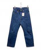 HATSKIハツキ）の古着「デニムパンツ」｜インディゴ
