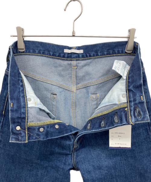 HATSKI（ハツキ）HATSKI (ハツキ) デニムパンツ インディゴ サイズ:Mの古着・服飾アイテム