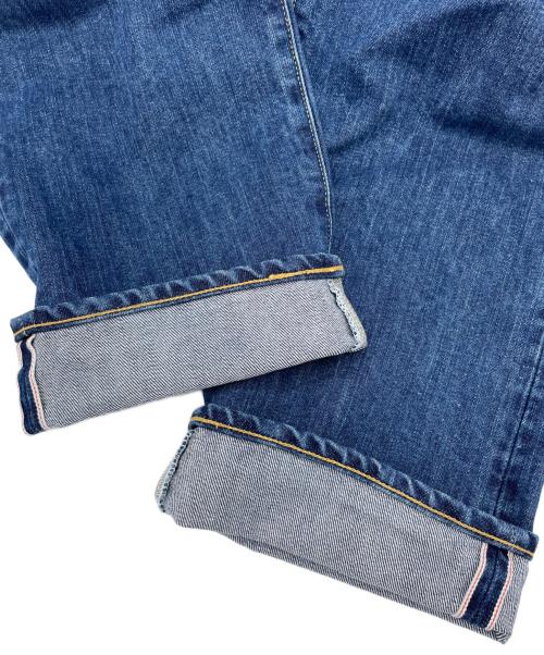 HATSKI（ハツキ）HATSKI (ハツキ) デニムパンツ インディゴ サイズ:Mの古着・服飾アイテム