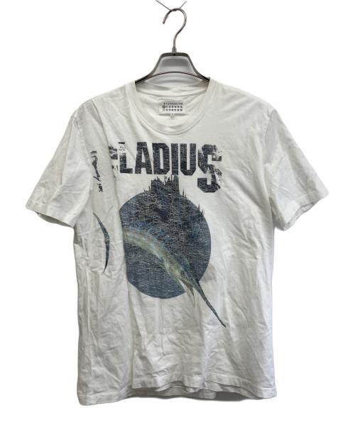 Maison Margiela（メゾンマルジェラ）Maison Margiela (メゾンマルジェラ) Tシャツ ホワイト サイズ:44の古着・服飾アイテム