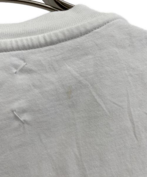 Maison Margiela（メゾンマルジェラ）Maison Margiela (メゾンマルジェラ) Tシャツ ホワイト サイズ:44の古着・服飾アイテム