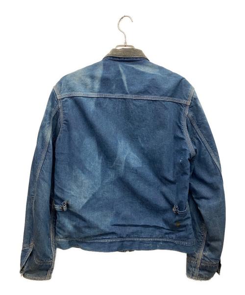 OSH KOSH（オシュコシュ）OSH KOSH (オシュコシュ) ヴィンテージデニムジャケット インディゴ サイズ:サイズ表記無しの古着・服飾アイテム