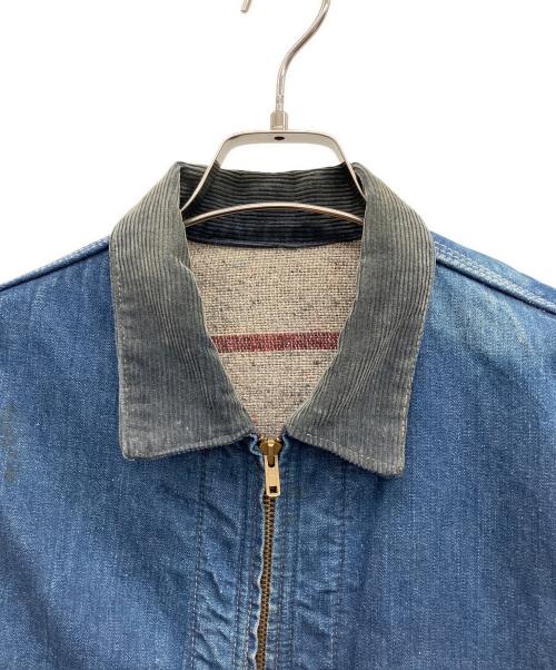 OSH KOSH（オシュコシュ）OSH KOSH (オシュコシュ) ヴィンテージデニムジャケット インディゴ サイズ:サイズ表記無しの古着・服飾アイテム