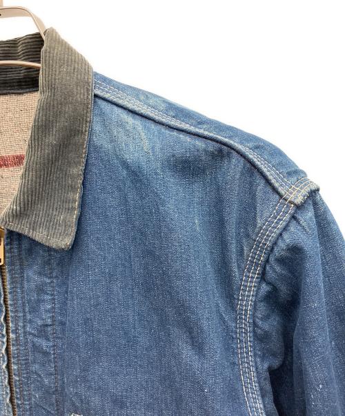 OSH KOSH（オシュコシュ）OSH KOSH (オシュコシュ) ヴィンテージデニムジャケット インディゴ サイズ:サイズ表記無しの古着・服飾アイテム