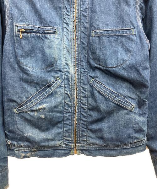 OSH KOSH（オシュコシュ）OSH KOSH (オシュコシュ) ヴィンテージデニムジャケット インディゴ サイズ:サイズ表記無しの古着・服飾アイテム