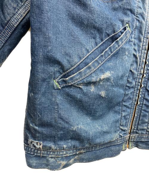 OSH KOSH（オシュコシュ）OSH KOSH (オシュコシュ) ヴィンテージデニムジャケット インディゴ サイズ:サイズ表記無しの古着・服飾アイテム