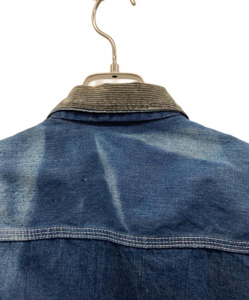 OSH KOSH（オシュコシュ）OSH KOSH (オシュコシュ) ヴィンテージデニムジャケット インディゴ サイズ:サイズ表記無しの古着・服飾アイテム