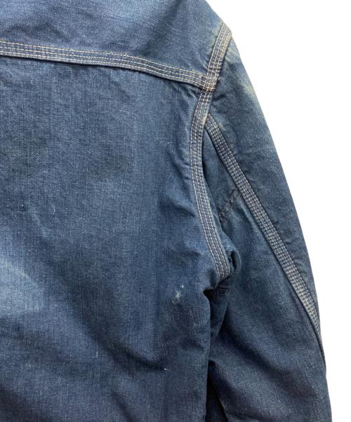 OSH KOSH（オシュコシュ）OSH KOSH (オシュコシュ) ヴィンテージデニムジャケット インディゴ サイズ:サイズ表記無しの古着・服飾アイテム