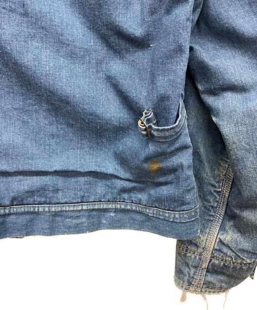OSH KOSH（オシュコシュ）OSH KOSH (オシュコシュ) ヴィンテージデニムジャケット インディゴ サイズ:サイズ表記無しの古着・服飾アイテム