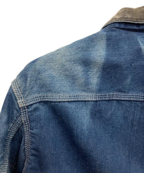 OSH KOSH（オシュコシュ）OSH KOSH (オシュコシュ) ヴィンテージデニムジャケット インディゴ サイズ:サイズ表記無しの古着・服飾アイテム