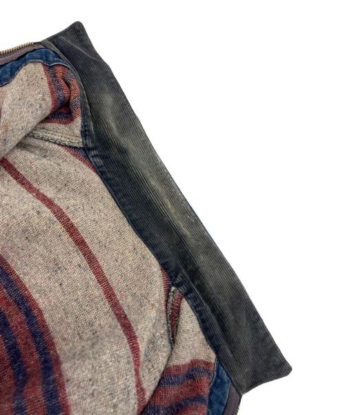 OSH KOSH（オシュコシュ）OSH KOSH (オシュコシュ) ヴィンテージデニムジャケット インディゴ サイズ:サイズ表記無しの古着・服飾アイテム
