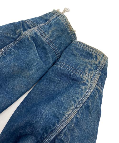 OSH KOSH（オシュコシュ）OSH KOSH (オシュコシュ) ヴィンテージデニムジャケット インディゴ サイズ:サイズ表記無しの古着・服飾アイテム