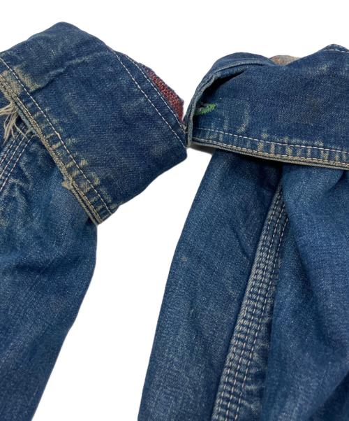 OSH KOSH（オシュコシュ）OSH KOSH (オシュコシュ) ヴィンテージデニムジャケット インディゴ サイズ:サイズ表記無しの古着・服飾アイテム