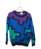 soft optionsソフトオプションズ）の古着「モヘアニット」