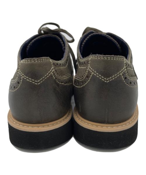 COLE HAAN（コールハーン）COLE HAAN (コールハーン) レザーシューズ オリーブ サイズ:10の古着・服飾アイテム