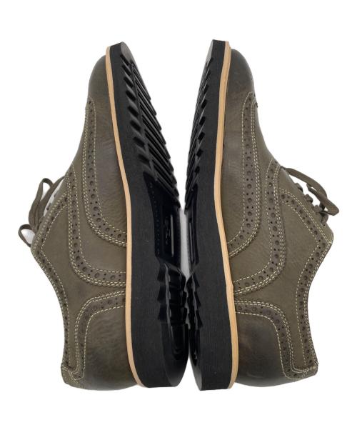 COLE HAAN（コールハーン）COLE HAAN (コールハーン) レザーシューズ オリーブ サイズ:10の古着・服飾アイテム