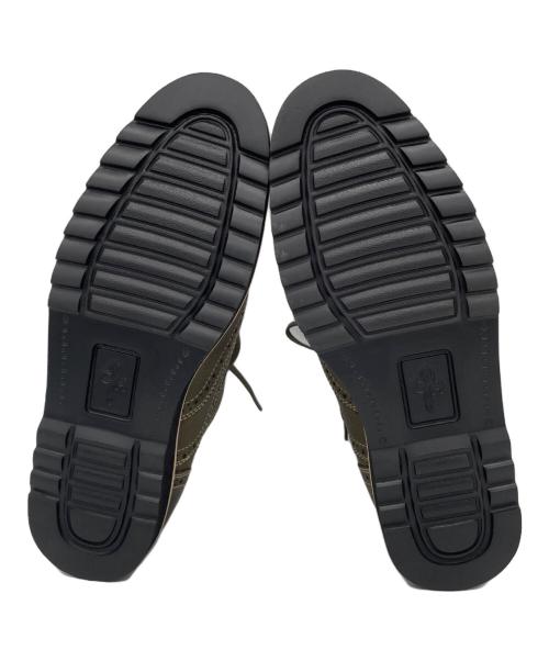 COLE HAAN（コールハーン）COLE HAAN (コールハーン) レザーシューズ オリーブ サイズ:10の古着・服飾アイテム