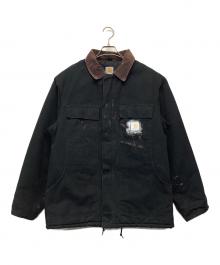CarHartt（カーハート）の古着「ダックジャケット」｜ブラック
