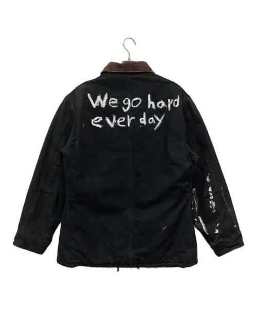 CarHartt（カーハート）CarHartt (カーハート) ダックジャケット ブラック サイズ:42の古着・服飾アイテム