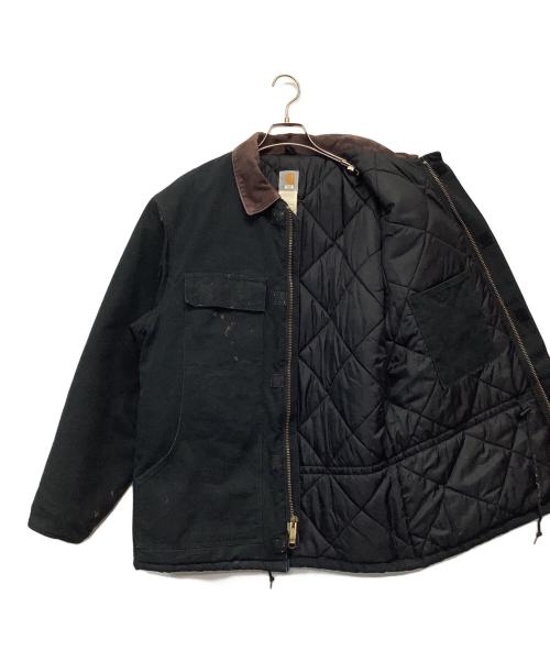 CarHartt（カーハート）CarHartt (カーハート) ダックジャケット ブラック サイズ:42の古着・服飾アイテム