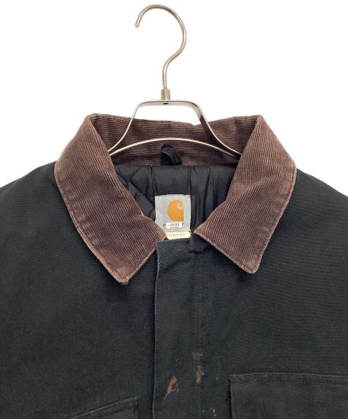 CarHartt（カーハート）CarHartt (カーハート) ダックジャケット ブラック サイズ:42の古着・服飾アイテム