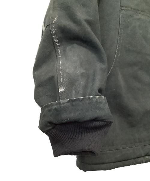 CarHartt（カーハート）CarHartt (カーハート) ダックジャケット ブラック サイズ:42の古着・服飾アイテム
