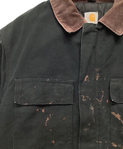 CarHartt（カーハート）CarHartt (カーハート) ダックジャケット ブラック サイズ:42の古着・服飾アイテム