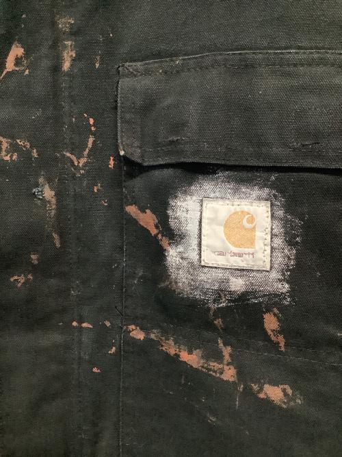 CarHartt（カーハート）CarHartt (カーハート) ダックジャケット ブラック サイズ:42の古着・服飾アイテム