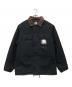 CarHartt（カーハート）の古着「ダックジャケット」｜ブラック