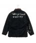 CarHartt (カーハート) ダックジャケット ブラック サイズ:42：25000円