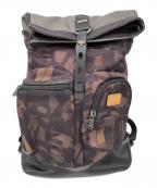 TUMIトゥミ）の古着「リュック」｜ブラウン