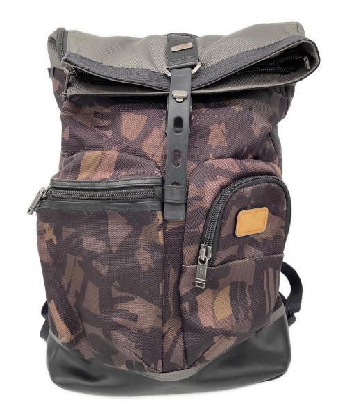TUMI（トゥミ）TUMI (トゥミ) リュック ブラウンの古着・服飾アイテム