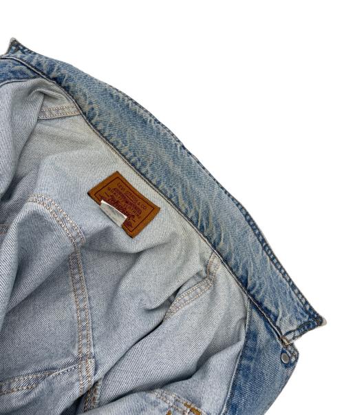 LEVI'S（リーバイス）LEVI'S (リーバイス) デニムジャケット インディゴ サイズ:SMALLの古着・服飾アイテム