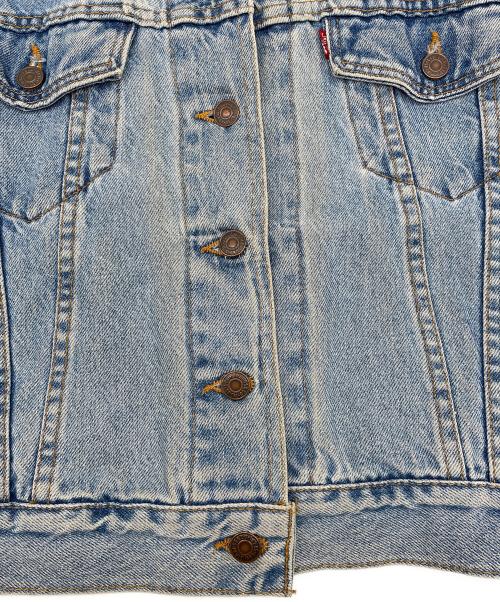 LEVI'S（リーバイス）LEVI'S (リーバイス) デニムジャケット インディゴ サイズ:SMALLの古着・服飾アイテム