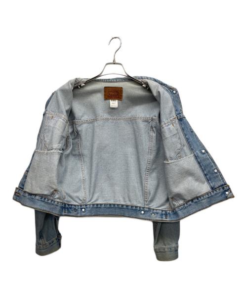 LEVI'S（リーバイス）LEVI'S (リーバイス) デニムジャケット インディゴ サイズ:SMALLの古着・服飾アイテム